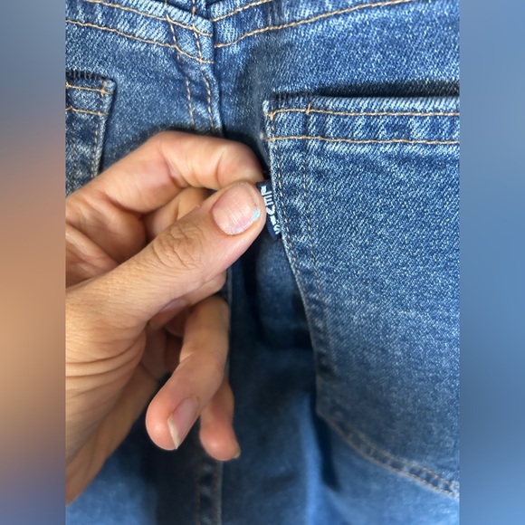 Levis 721 Made & Crafted High Rise Unique Woven Side Detail Size 27/30 - Picture 11 of 16